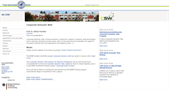 Desktop Screenshot of corporate-semantic-web.de