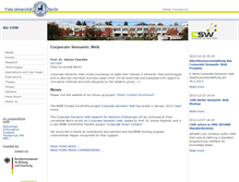 Tablet Screenshot of corporate-semantic-web.de